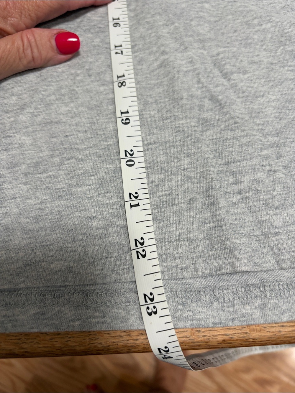Vineyard Vines Light Gray Crewneck Tee - Picture 7 of 9